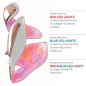 Masque LED Anti-Âge & Anti-Acné DRx SpectraLite Pro - Rajeunissement Intense Masque LED Anti-Âge & Anti-Acné DRx SpectraLite Pro - Rajeunissement Intense