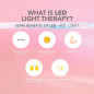 Masque LED Anti-Âge & Anti-Acné DRx SpectraLite Pro - Rajeunissement Intense Masque LED Anti-Âge & Anti-Acné DRx SpectraLite Pro - Rajeunissement Intense