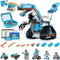 WhalesBot E7 Pro: 12-in-1 STEM Coding Robot Kit for Kids 8-12. Build, Code & Learn! WhalesBot E7 Pro: 12-in-1 STEM Coding Robot Kit for Kids 8-12. Build, Code & Learn!