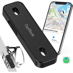 Traceur Vélo TopMade Find My: Sécurité GPS Apple, Rechargeable, Antivol – Roulez lesprit tranquille!