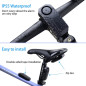 2-Pack Wireless Bike Alarm Set: 113dB Anti-Theft Security for E-bikes & More! 2-Pack Wireless Bike Alarm Set: 113dB Anti-Theft Security for E-bikes & More!