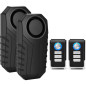 2-Pack Wireless Bike Alarm Set: 113dB Anti-Theft Security for E-bikes & More! 2-Pack Wireless Bike Alarm Set: 113dB Anti-Theft Security for E-bikes & More!