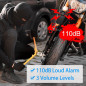 2-Pack Wireless Bike Alarm Set: 113dB Anti-Theft Security for E-bikes & More! 2-Pack Wireless Bike Alarm Set: 113dB Anti-Theft Security for E-bikes & More!