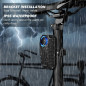 WSDCAM Bike Alarm: 113dB Anti-Theft Security with Remote - Protect Your Motorcycle, E-bike, & Scooter! WSDCAM Bike Alarm: 113dB Anti-Theft Security with Remote - Protect Your Motorcycle, E-bike, & Scooter!