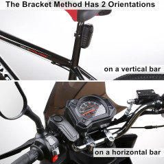 Secure Your Bike with WSDCAM 113dB Anti-Theft Alarm & Remote