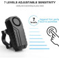 WSDCAM Bike Alarm: 113dB Anti-Theft Security with Remote - Protect Your Motorcycle, E-bike, & Scooter! WSDCAM Bike Alarm: 113dB Anti-Theft Security with Remote - Protect Your Motorcycle, E-bike, & Scooter!