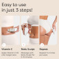 Redu Sculpt: 3-in-1 Body Sculpting Massager - Cellulite Reduction & Skin Tightening for Arms, Legs & Stomach Redu Sculpt: 3-in-1 Body Sculpting Massager - Cellulite Reduction & Skin Tightening for Arms, Legs & Stomach