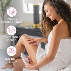 3-in-1 Body Sculptor: Anti-Cellulite Massager for Stomach & More
