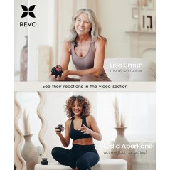 REVO Smart Cupping Therapy Massager: Pain Relief, Skin Tightening & Muscle Recovery - Portable & Powerful!