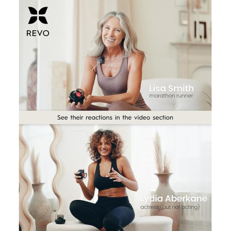 REVO Smart Cupping Therapy Massager: Pain Relief, Skin Tightening & Muscle Recovery - Portable & Powerful!