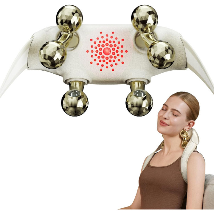 SKG H7 Ultra E Neck & Shoulder Massager: Deep Tissue Relief with Heat - FSA/HSA Eligible SKG H7 Ultra E Neck & Shoulder Massager: Deep Tissue Relief with Heat - FSA/HSA Eligible