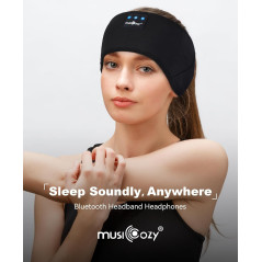 Wireless Bluetooth Sleep Headphones: Ultra-Thin Sports Earbuds