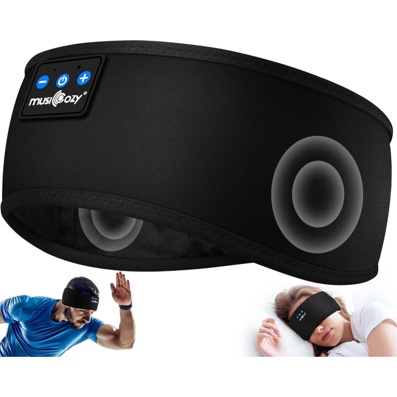 Wireless Bluetooth Sleep Headphones: Ultra-Thin Sports Earbuds