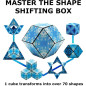 Shashibo Blue Planet: Magnetic Shape-Shifting Puzzle Box - 70+ Transformations! Shashibo Blue Planet: Magnetic Shape-Shifting Puzzle Box - 70+ Transformations!