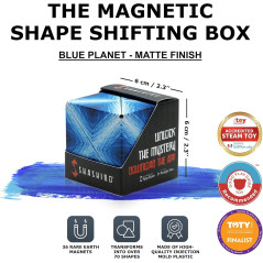 SHASHIBO Cube Magnétique : 70+ Formes et App Mobile Fun