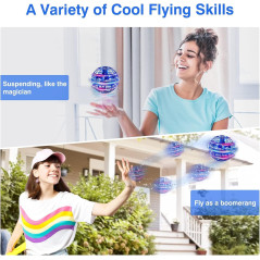 Ballon Orbital Volant Ciniffo - Jouet Cool pour Enfants 8+