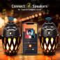 Anerimist Outdoor Bluetooth Speaker: Waterproof Torch & Lantern - Perfect Gift for Dad! Anerimist Outdoor Bluetooth Speaker: Waterproof Torch & Lantern - Perfect Gift for Dad!