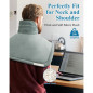 Coussin Chauffant Cervical & Épaules Errorless: Soulagement Douleur, Relaxation Ultime, Cadeau Idéal! Coussin Chauffant Cervical & Épaules Errorless: Soulagement Douleur, Relaxation Ultime, Cadeau Idéal!