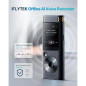 iFLYTEK AI Voice Recorder: Offline Transcription, 5 Languages, Noise Reduction - Perfect for Meetings & Learning! iFLYTEK AI Voice Recorder: Offline Transcription, 5 Languages, Noise Reduction - Perfect for Meetings & Learning!