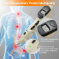 Rechargeable Acupuncture Pen: Electric Acupoint Finder with 3 Heads for Pain Relief & Therapy Rechargeable Acupuncture Pen: Electric Acupoint Finder with 3 Heads for Pain Relief & Therapy