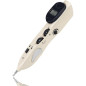 Rechargeable Acupuncture Pen: Electric Acupoint Finder with 3 Heads for Pain Relief & Therapy Rechargeable Acupuncture Pen: Electric Acupoint Finder with 3 Heads for Pain Relief & Therapy