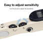 Rechargeable Acupuncture Pen: Electric Acupoint Finder with 3 Heads for Pain Relief & Therapy Rechargeable Acupuncture Pen: Electric Acupoint Finder with 3 Heads for Pain Relief & Therapy