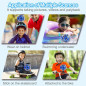 PROGRACE Caméra Enfant Étanche HD: Le Cadeau Aventure Parfait!