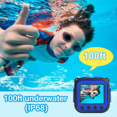 Appareil Photo Étanche PROGRACE Kids 1080 HD