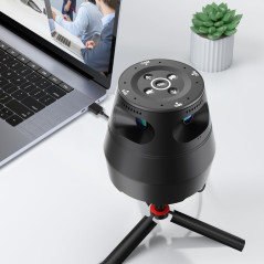 Caméra Vidéo 360° : Expérience Immersive 1080P pour Réunions