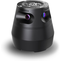 Caméra Vidéo 360° : Expérience Immersive 1080P pour Réunions