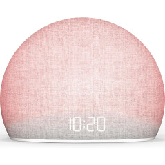 Wake Up Gently: Housbay Sunrise Alarm Clock & White Noise Machine