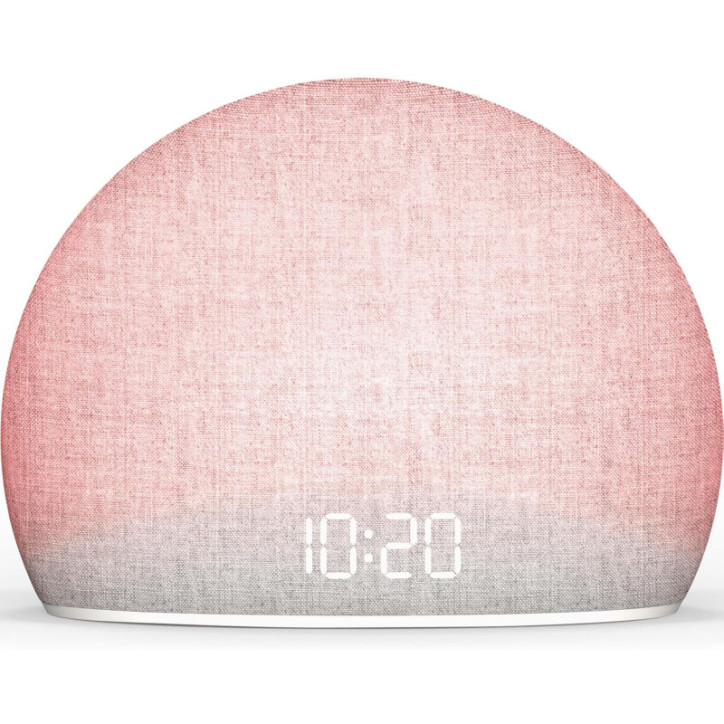 Housbay Sunrise Alarm Clock: Wake Up Naturally with Gentle Light & Soothing Sounds