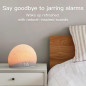 Housbay Sunrise Alarm Clock: Wake Up Naturally with Gentle Light & Soothing Sounds