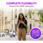 TravelWifi Sapphire 3 : Hotspot WiFi Portable - Restez Connecté dans le Monde Entier! + 4Go Offerts TravelWifi Sapphire 3 : Hotspot WiFi Portable - Restez Connecté dans le Monde Entier! + 4Go Offerts