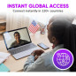 TravelWifi Sapphire 3 : Hotspot WiFi Portable - Restez Connecté dans le Monde Entier! + 4Go Offerts TravelWifi Sapphire 3 : Hotspot WiFi Portable - Restez Connecté dans le Monde Entier! + 4Go Offerts