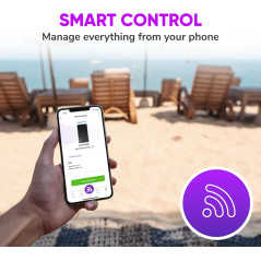 Sapphire 3 Hotspot : WiFi Portable 130+ Pays, 4GB Offerts