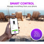 TravelWifi Sapphire 3 : Hotspot WiFi Portable - Restez Connecté dans le Monde Entier! + 4Go Offerts TravelWifi Sapphire 3 : Hotspot WiFi Portable - Restez Connecté dans le Monde Entier! + 4Go Offerts