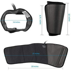 Enhance Circulation & Pain Relief with CINCOM Leg Massager - FSA/HSA