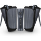 CINCOM Masseur de Jambes à Compression dAir : Soulagement Douleur, Circulation Améliorée, 2 Modes & 3 Intensités