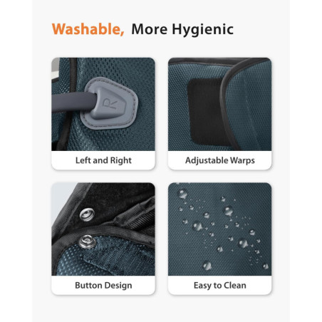 CINCOM Heated Leg Massager: Compression for Circulation, Pain & RLS Relief - HSA/FSA Eligible