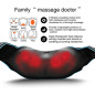 Mo Cuishle 4D Shiatsu Neck & Back Massager with Heat - Deep Tissue Kneading for Home, Office & Car Mo Cuishle 4D Shiatsu Neck & Back Massager with Heat - Deep Tissue Kneading for Home, Office & Car