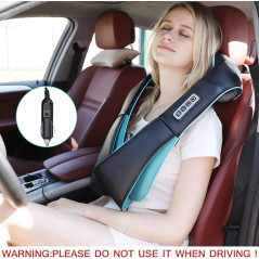 Mo Cuishle Shiatsu Back & Neck Massager with Heat - Perfect Gifts!