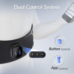Chauffe-dos portable Comfytemp : soulagement de la douleur!