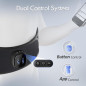 Comfytemp Cordless Heating Pad & Massager: Rechargeable, 9 Heat Levels, App Control - Back Pain Relief! Comfytemp Cordless Heating Pad & Massager: Rechargeable, 9 Heat Levels, App Control - Back Pain Relief!