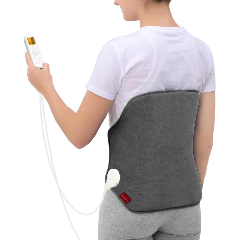 Coussin Chauffant XL Comfytemp : Soulagement du Mal de Dos
