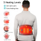 Coussin Chauffant Dorsal SANS FIL ALLJOY 67: Massage Vibrant, Chaleur Thérapeutique - Soulagement Garanti! Coussin Chauffant Dorsal SANS FIL ALLJOY 67: Massage Vibrant, Chaleur Thérapeutique - Soulagement Garanti!