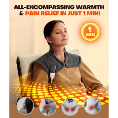Chauffe-Coussin Infusé de Graphène : Soulagement Rapide et Efficace