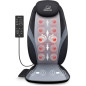Snailax Shiatsu Back Massager with Heat: Kneading Massage Cushion for Home & Office Relief Snailax Shiatsu Back Massager with Heat: Kneading Massage Cushion for Home & Office Relief