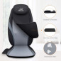 Snailax Shiatsu Back Massager with Heat: Kneading Massage Cushion for Home & Office Relief Snailax Shiatsu Back Massager with Heat: Kneading Massage Cushion for Home & Office Relief