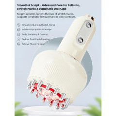 Massager Drainage Lymphatique : Anti-Cellulite & Vergetures